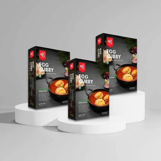 Egg Curry (Pack of 3)