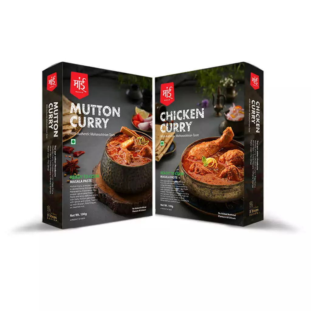 Combo - Chicken Curry + Mutton Curry