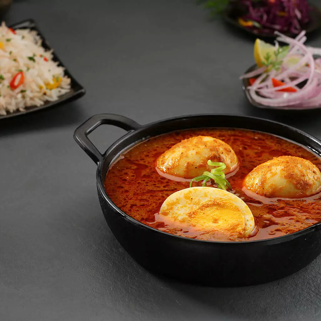 Combo - Misal Tarri + Egg Curry