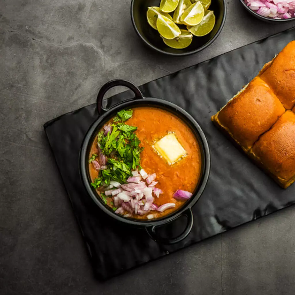 Special Pack - Misal Tarri +Chicken Curry + Pav bhaji