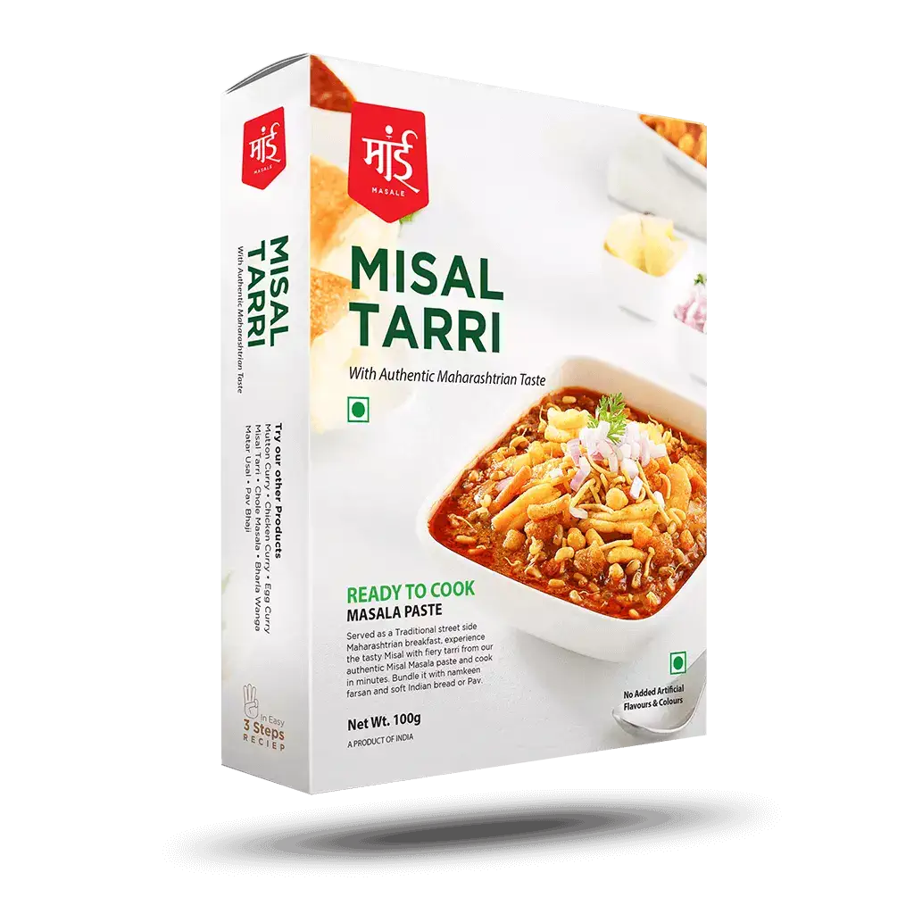 Misal Tarri (Ready to cook masala paste)