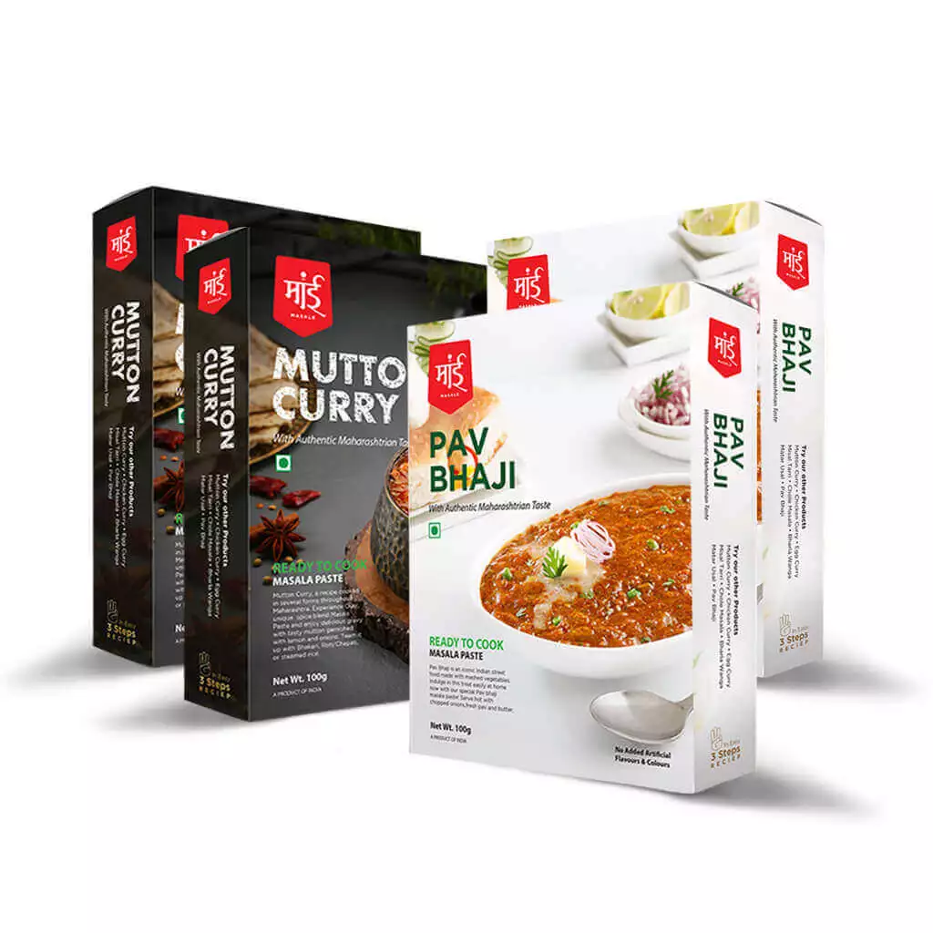 Combo - Mutton Curry + Pav bhaji