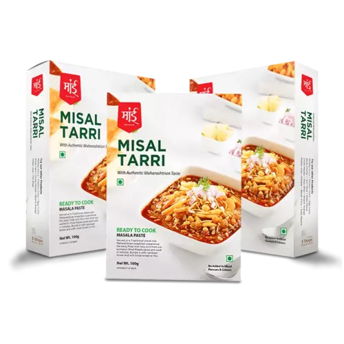 Pack Of Three Misal Tarri