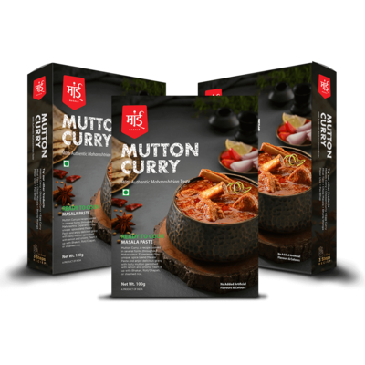 Pack Of Three Mutton Curry