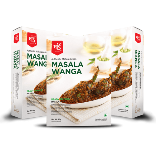Pack Of Three Masala Wanga