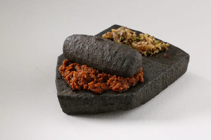 Traditional Stone Grinder